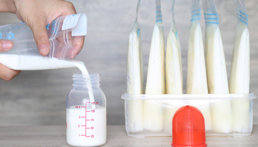 Anne sütü nasıl saklanır, ne kadar sürede tüketilmeli