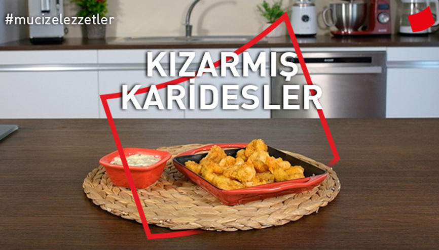 Kızarmış Karides Tarifi | Mucize Lezzetler