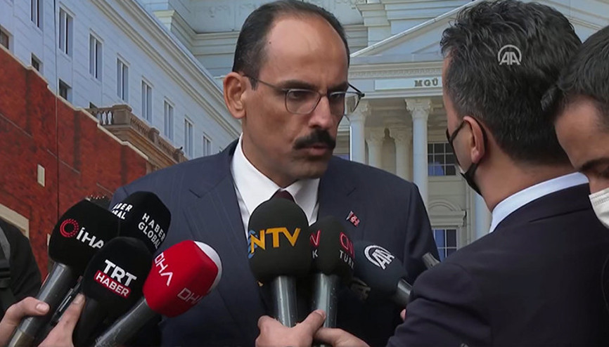 Son dakika S-400ler İncirlikte iddiası İbrahim Kalın: Yalan haberler, aslı astarı yok