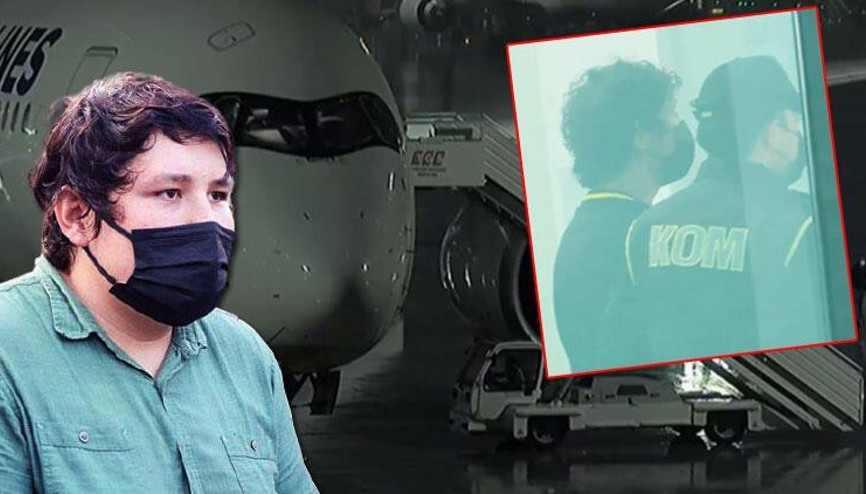 Tosuncuk’un ağabeyi Fatih Aydın emniyette susma hakkını kullandı