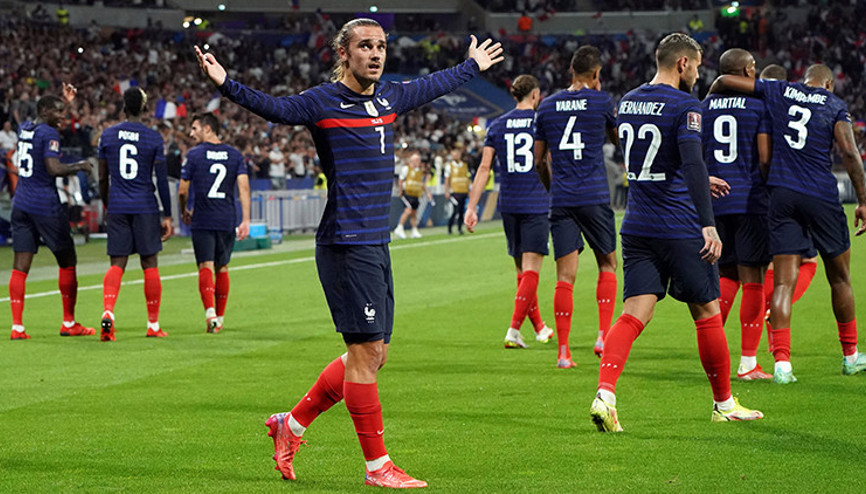Fransa Milli Takımının aday kadrosu açıklandı