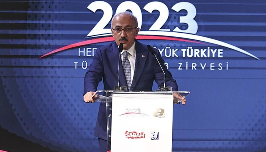 Bakan Elvan Türkiye 2023 Vizyonu Zirvesinde konuştu: Isınma amaçlı doğalgazı 4te 1 fiyatına satıyoruz Bakan Elvan Türkiye 2023 Vizyonu Zirvesinde konuştu: Isınma amaçlı doğalgazı 4te 1 fiyatına satıyoruz