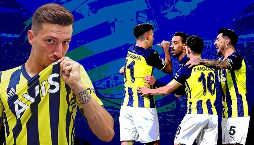 Son Dakika Haberi... Royal Antwerp-Fenerbahçe maçında tarihi goller Mergim Berisha ve Mert Hakan Yandaş...