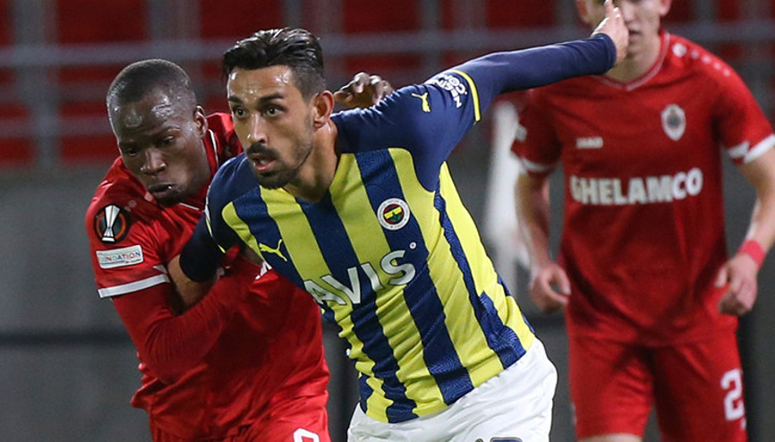 İrfan Can Kahveci Antwerp maçı sonrası açıkladı: Mesut Ağabey takımla konuştu