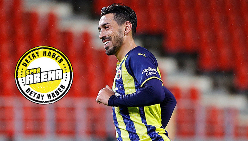 Son Dakika: Fenerbahçede İrfan Can Kahveci sevinci Sakatlık dönüşü...