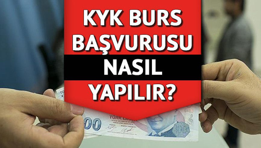KYK burs başvurusu ne zaman bitiyor, nasıl yapılır Başvuru sonuçları ne zaman açıklanır e-Devlet KYK burs ve kredi başvurusu ekranı