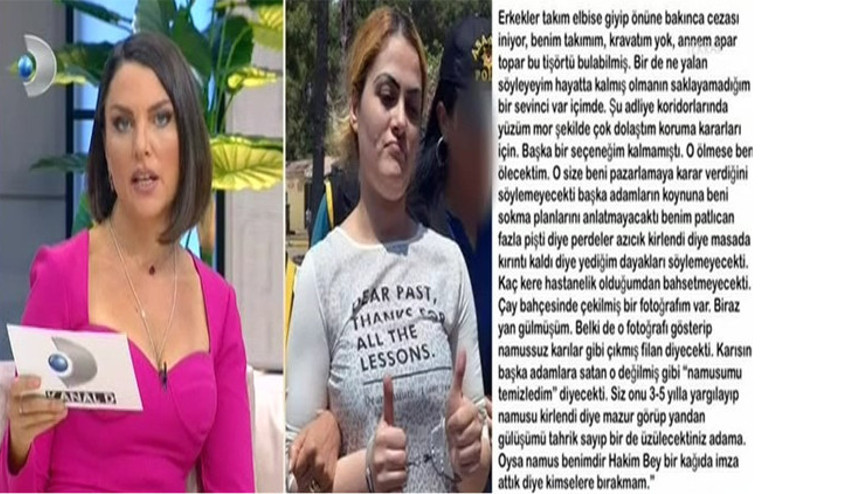 Çilem Doğanın yaşadıklarına Ece Üner de sessiz kalmadı