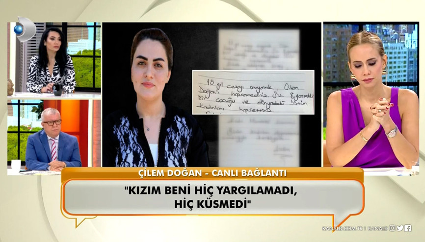Çilem Doğan onanan hapis kararıyla ilgili ilk kez konuştu