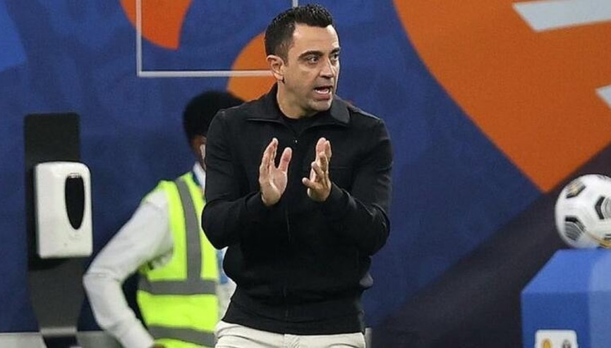 Son dakika: Barcelonada Xavi dönemi başlıyor Resmi açıklama...