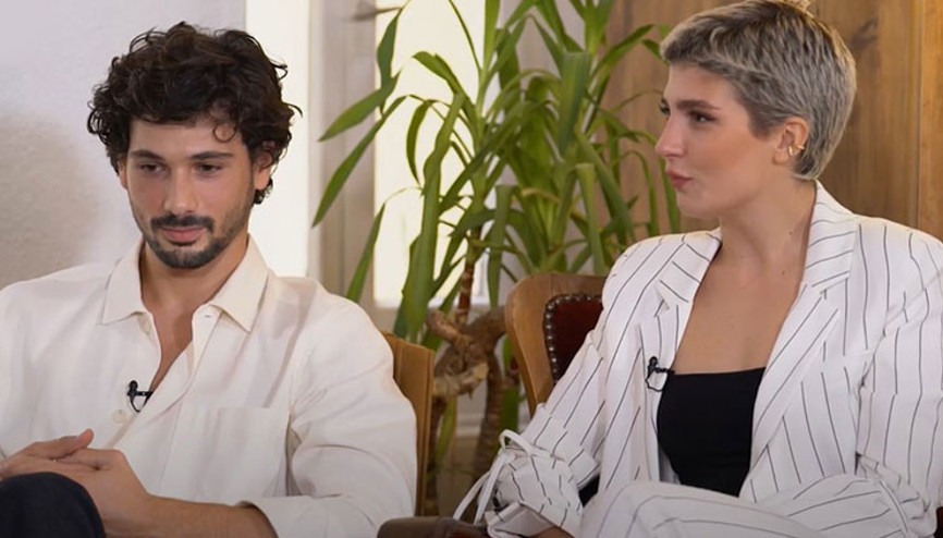 Naz Çağla Irmak ve Deniz Can Aktaş aşkı anlattı