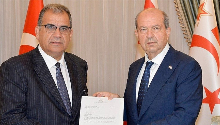 Son dakika KKTCde yeni hükümet kuruldu