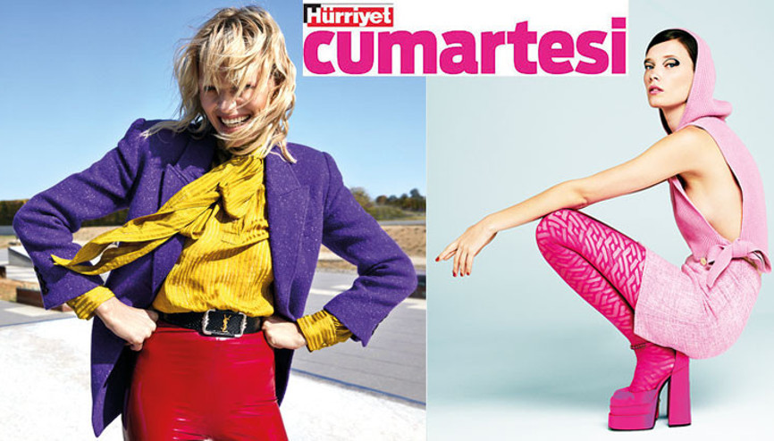 Mutluluğu giyinip kuşandık