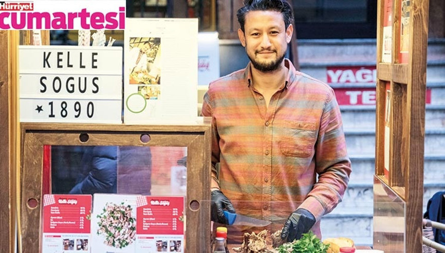 Japon esnaf Yuji: ‘Balık, tavuk, kelle; bunlar yenir elle’