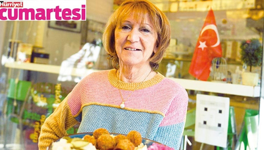 Jeni Özel: Falafel beni hayata bağladı