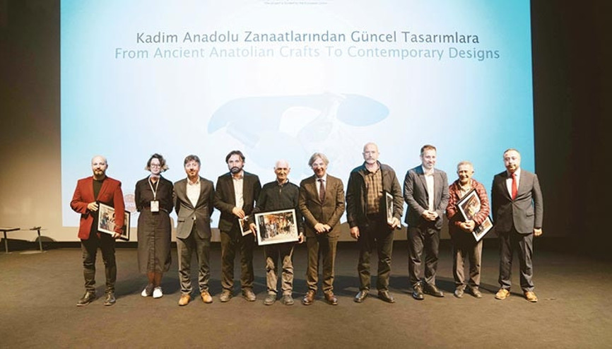 Anadolu’nun beş zanaati Avrupa’ya ilham olacak