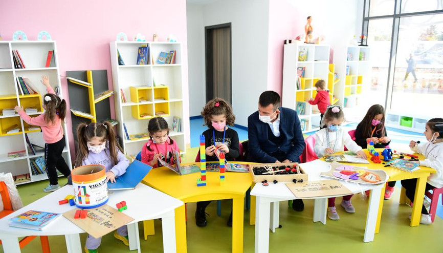 Çocuk Kulübü’ne büyük ilgi