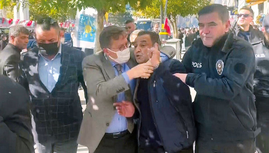 Türkkan’a büyük tepki