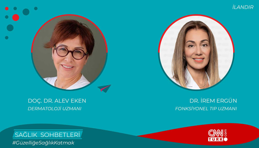 Sağlık Sohbetleri’nde Güzellik ve Cilt Sağlığı konuşuluyor