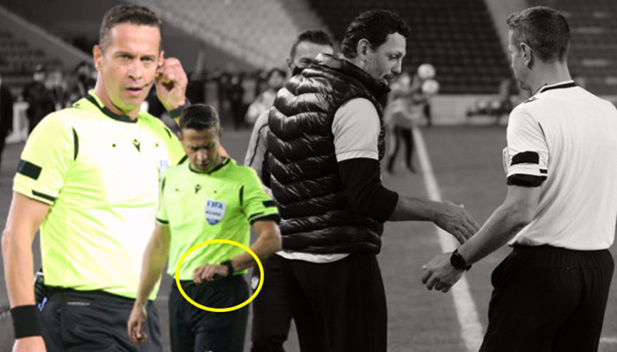 Son Dakika: Halis Özkahyadan Süper Lig tarihinde görülmemiş hata Kabahatin en azı Halis Özkahyada... Ben olsam...