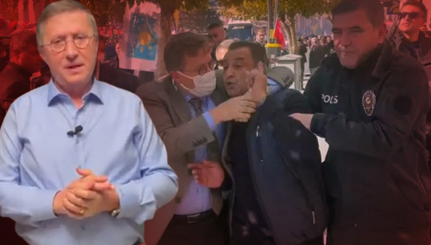 Son dakika... Küfür skandalı sonrası İYİ Partili Lütfü Türkkan özür diledi: Yapmamam gereken bir şey yapmışım