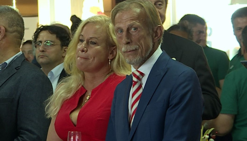 Christoph Daum, Antalyada bir etkinliğe katıldı