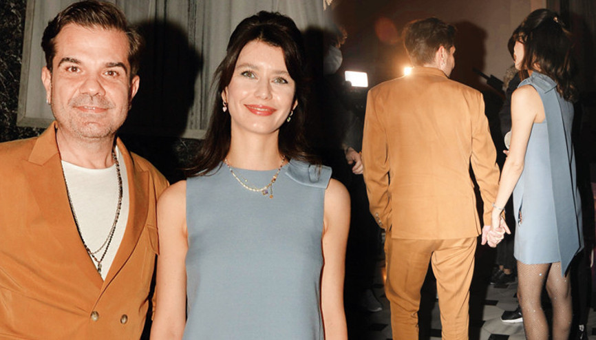 Tarihi diziye renkli gala... Kenan Doğulu ve Beren Saat de oradaydı