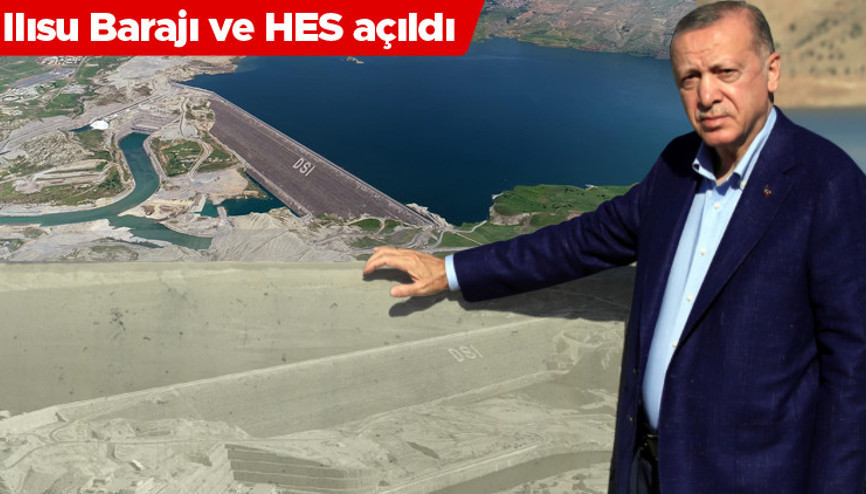 Son dakika... Dev tesis hizmete açıldı Cumhurbaşkanı Erdoğan açıkladı: Yılda 3 milyar TLlik katkı