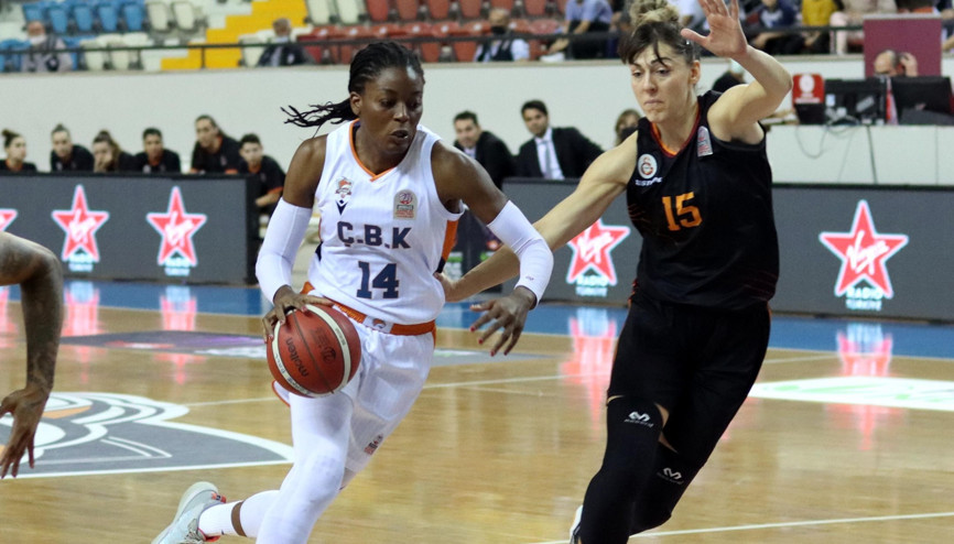 ÇBK Mersin Yenişehir Belediyesi 74-72 Galatasaray