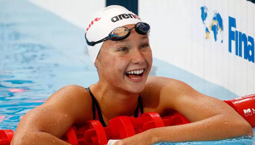Milli sporcu Viktoria Zeynep Güneş, Avrupa üçüncüsü oldu