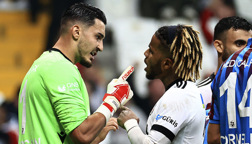 Beşiktaşta Emre Kocadağdan Trabzonspor sonrası tepki Operasyon var