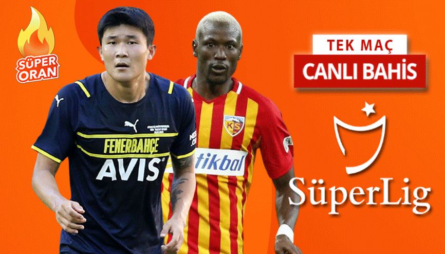 Süper Lige SÜPER ORAN ile Misli.comda oyna Piyasadaki en yüksek Fenerbahçe kazanır iddaa oranı...