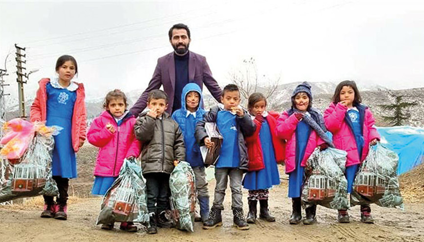 Bir tıraşla başlayan iyilik