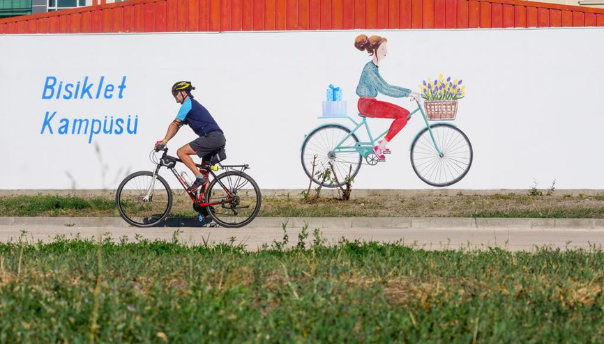 İlk etapda 25 bisiklet