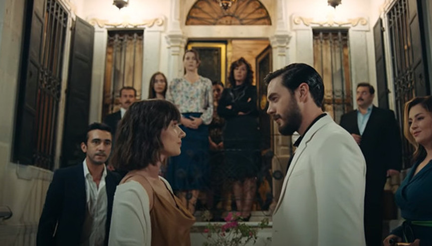 Elkızı 3. bölüme Ezonun Harunla ilgili kararı damga vurdu İşte Elkızı yeni bölüm fragmanı