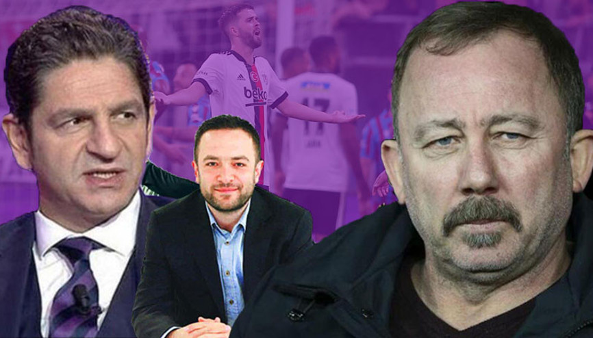 Son dakika: Beşiktaş-Trabzonspor maçı sonrası Sergen Yalçına dikkat çeken uyarı