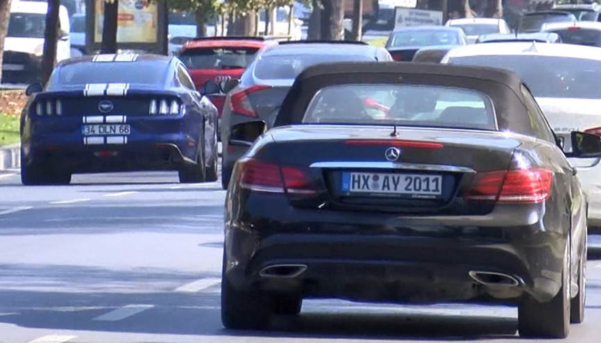 İstanbulda yabancı plakalı araçlar çoğaldı İşte sebebi