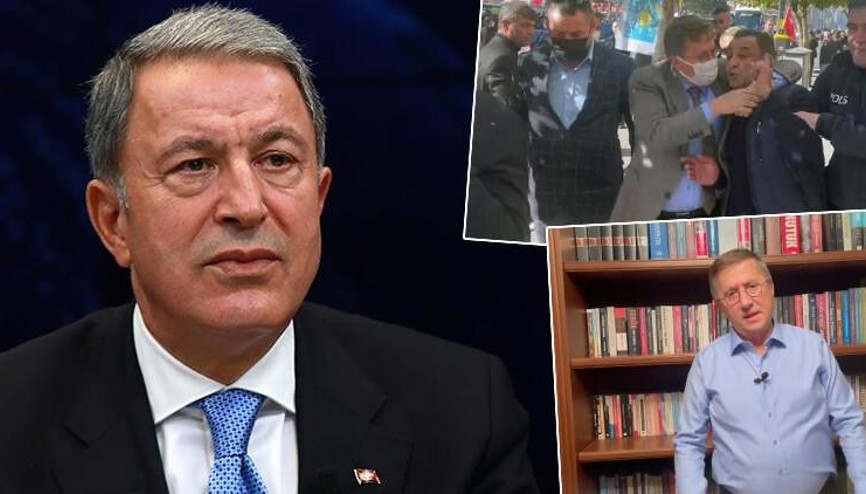Milli Savunma Bakanı Akardan Şehit Ailesi vurgusu
