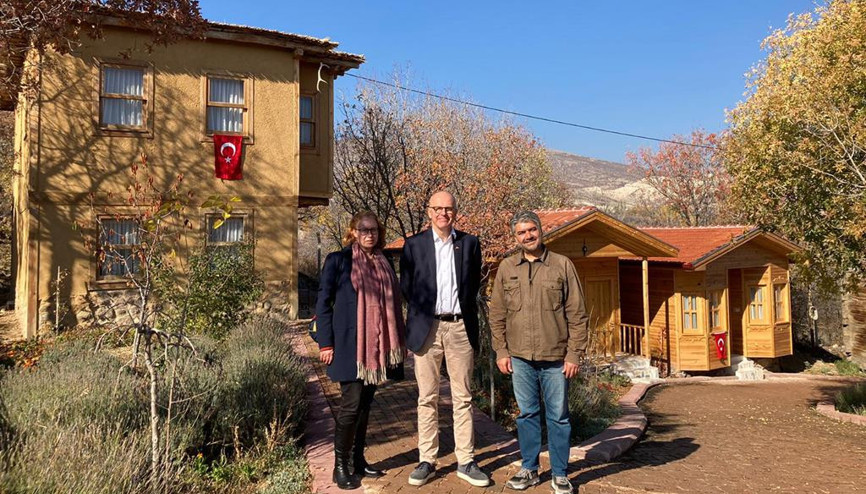 İsveç Büyükelçisinden Açık Hava Müzesi’ne tam not