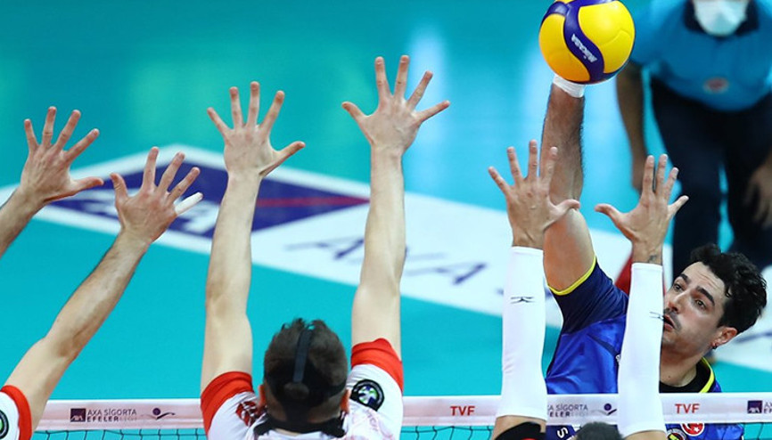 Ziraat Bankkart: 3 - Fenerbahçe HDI Sigorta: 0