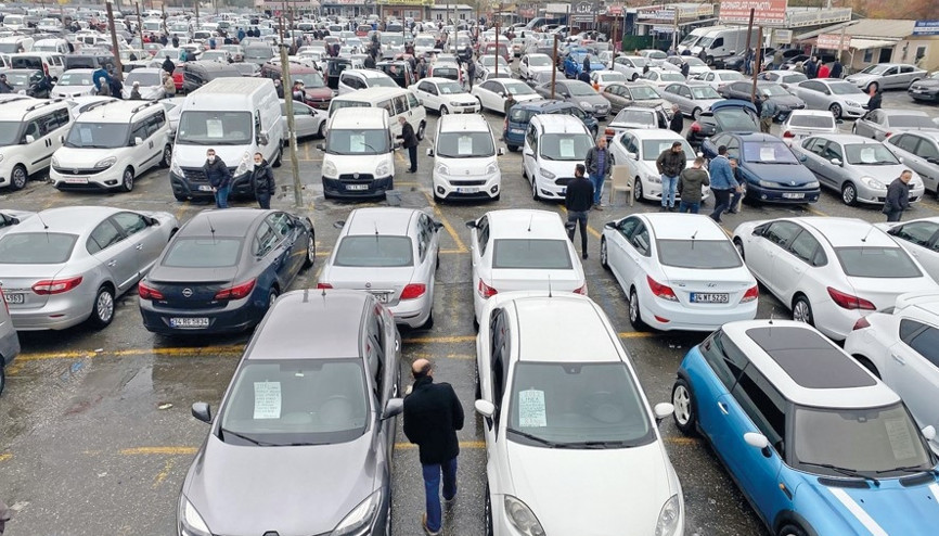 Oto pazarına nur yağdı
