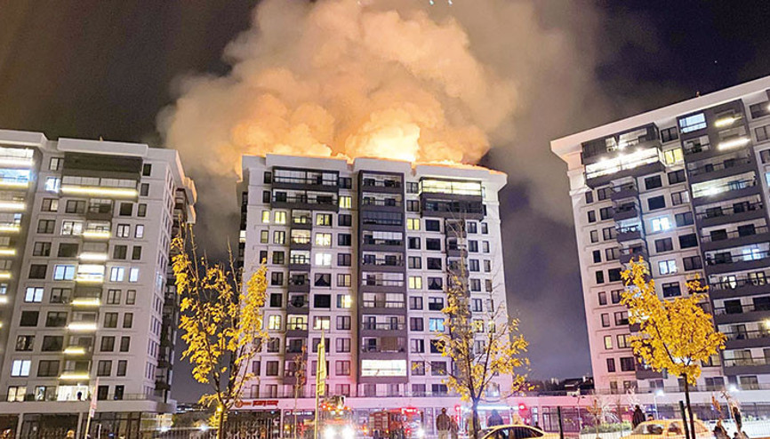 Binayı yıkan öfke