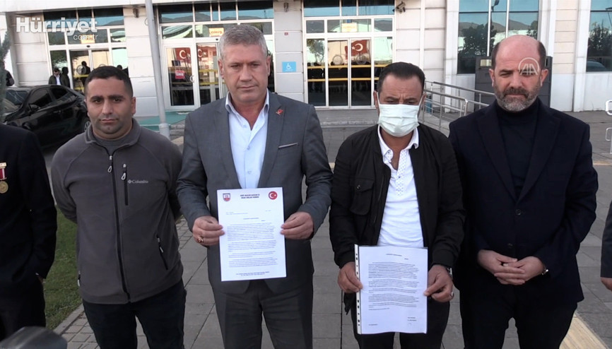 Şehit ağabeyi ve şehit ailelerinden İYİ Partili Türkkan hakkında suç duyurusu