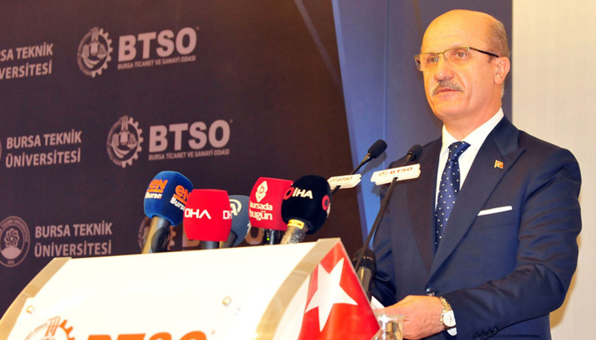 Bursa’da üniversite iş dünyası buluşması Bursa’da üniversite iş dünyası buluşması