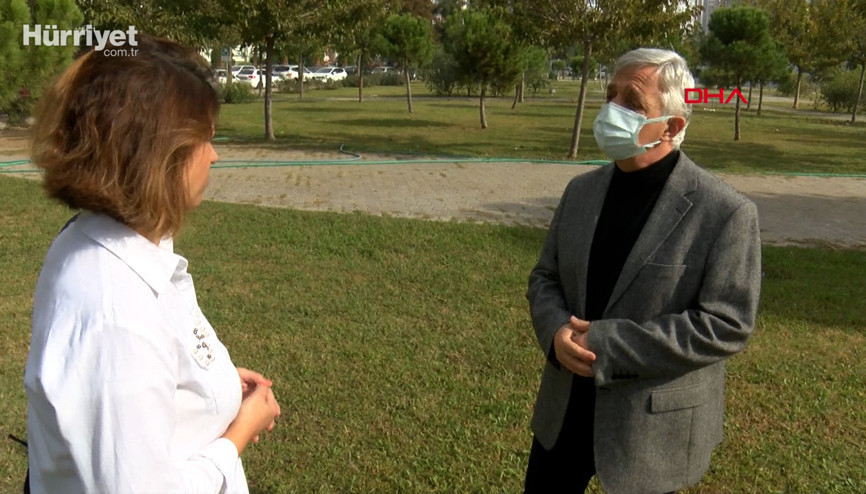 İzmir Tabip Odası Başkanı Dr. Lütfi Çamlı: Şu anda uzamış bir 4üncü pikin içindeyiz İzmir Tabip Odası Başkanı Dr. Lütfi Çamlı: Şu anda uzamış bir 4üncü pikin içindeyiz