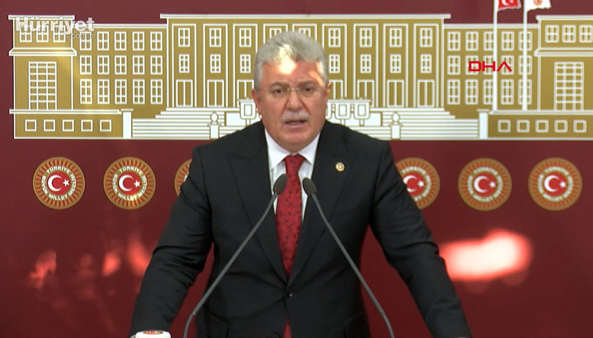 AK Parti Grup Başkanvekili Emin Akbaşoğlu: Lütfü Türkkan milletvekilliğinden istifa etmeli