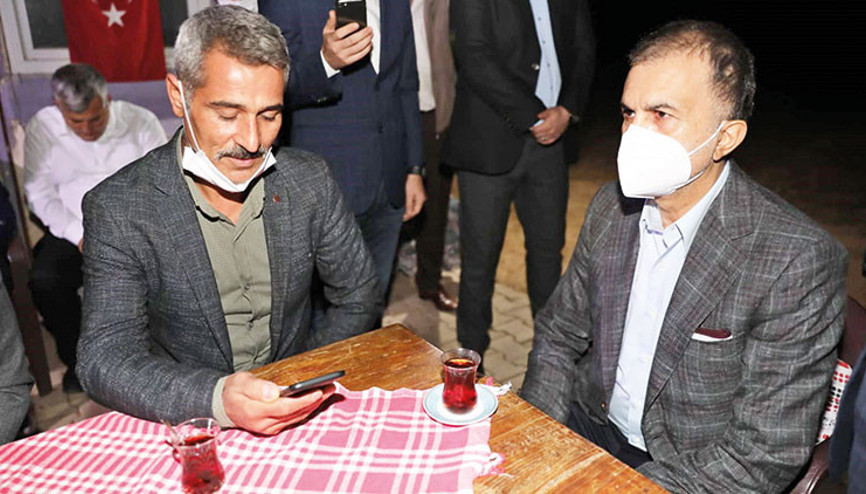 Erdoğan şehit kardeşiyle konuştu: ‘Bu adamın Meclis’te yeri olamaz’