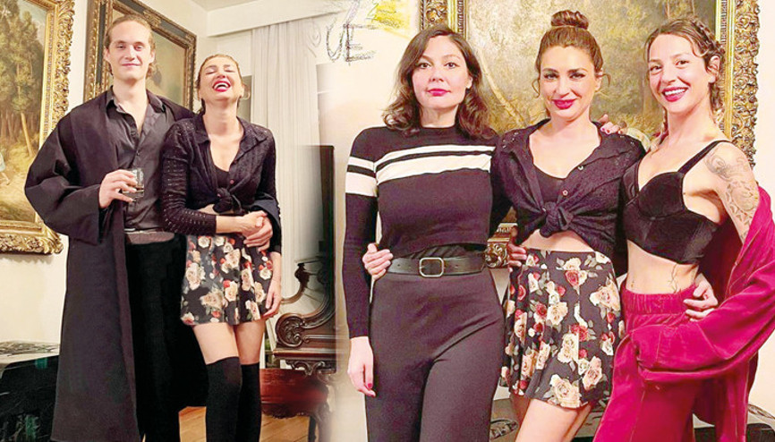 Bilge Öztürk 23 yaş küçük sevgilisi Daren Geredeyi ailesiyle tanıştırdı