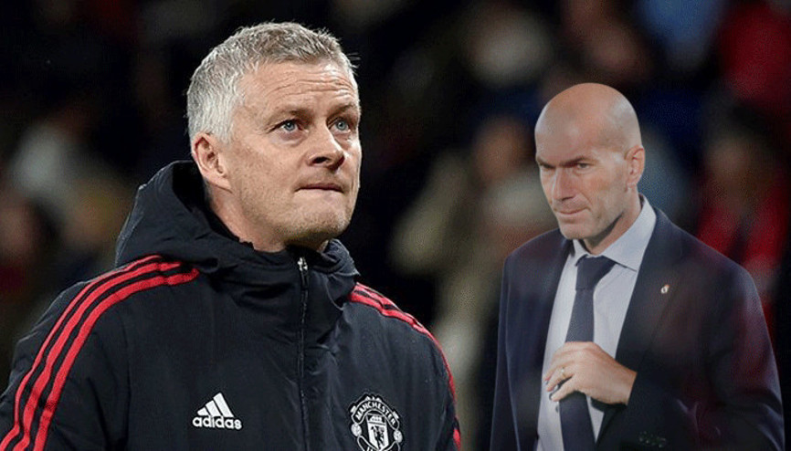 Solskjaer tartışılmaya devam Zidane söylentisi...