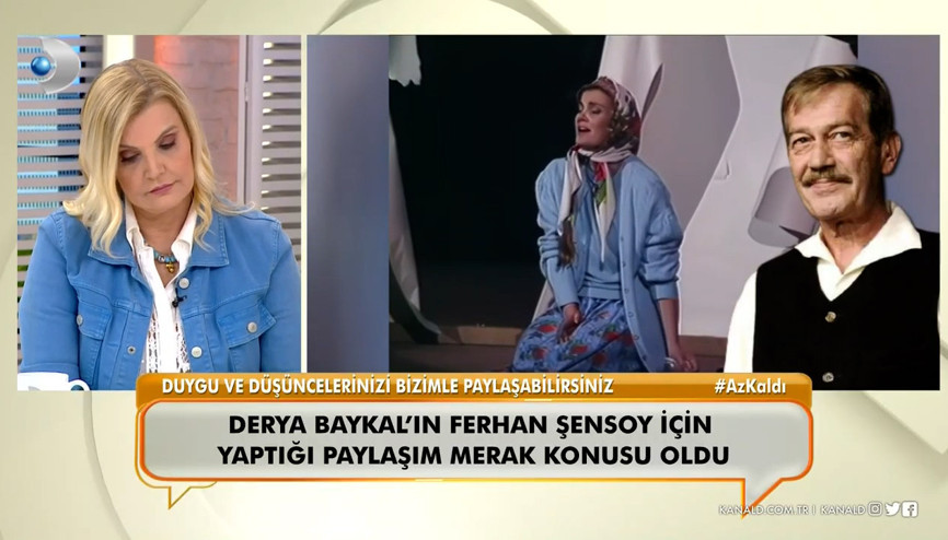 Derya Baykal çok konuşulan paylaşımının ardından ilk kez Neler Oluyor Hayatta’ya konuştu