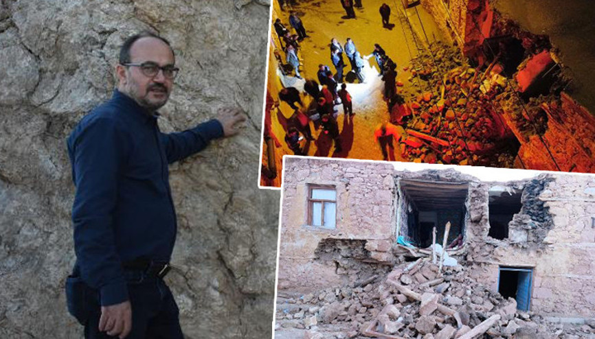 Jeoloji Mühendisleri Odası: Konyanın tarihsel dönemindeki en büyük deprem